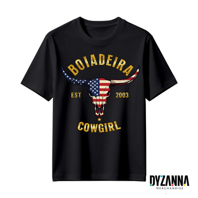 Camiseta Ana Castela · Coleção Cowgirl