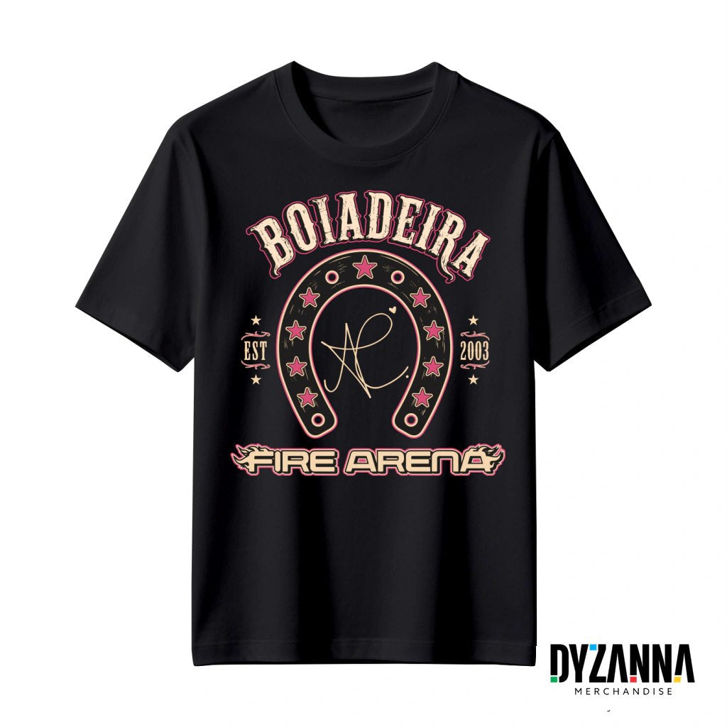 Camiseta Ana Castela · Coleção Ferradura