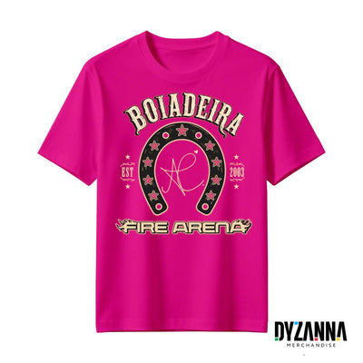 Camiseta Ana Castela · Coleção Ferradura
