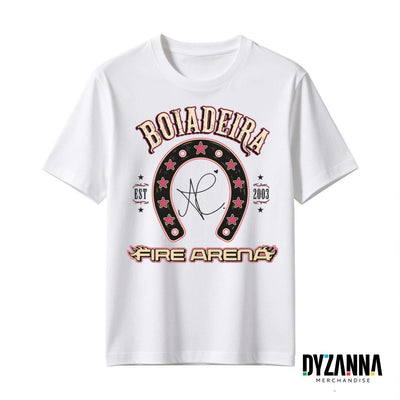 Camiseta Ana Castela · Coleção Ferradura