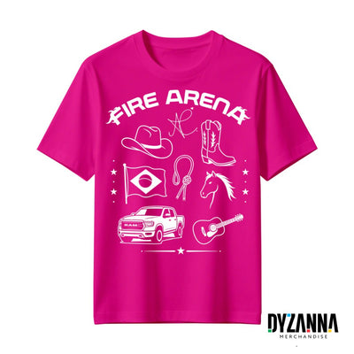 Camiseta Ana Castela · Coleção Fire Arena