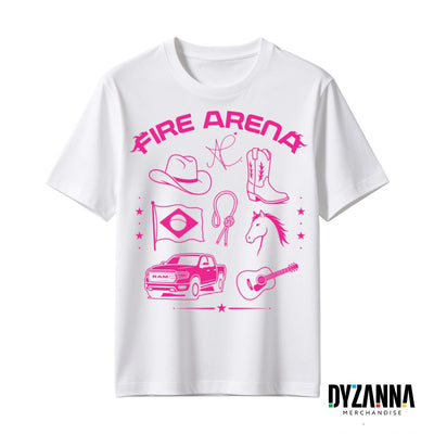 Camiseta Ana Castela · Coleção Fire Arena