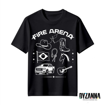 Camiseta Ana Castela · Coleção Fire Arena