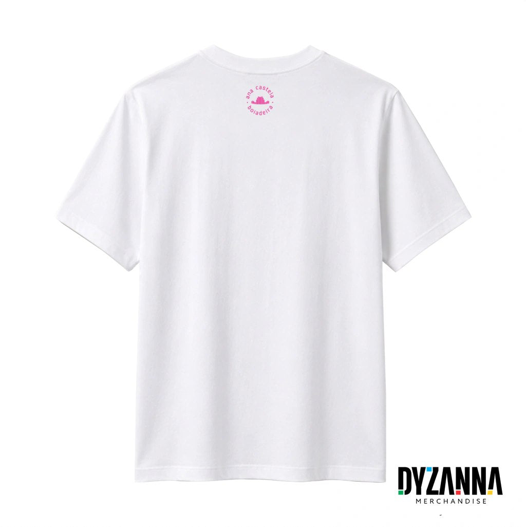 Camiseta Ana Castela · Coleção Fire Arena