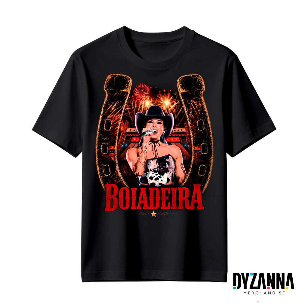 Camiseta Ana Castela · Coleção Show