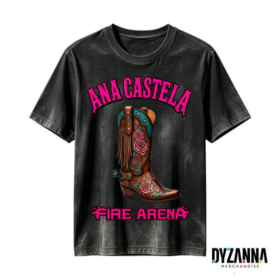 Camiseta Estonada Ana Castela · Coleção Bota Country