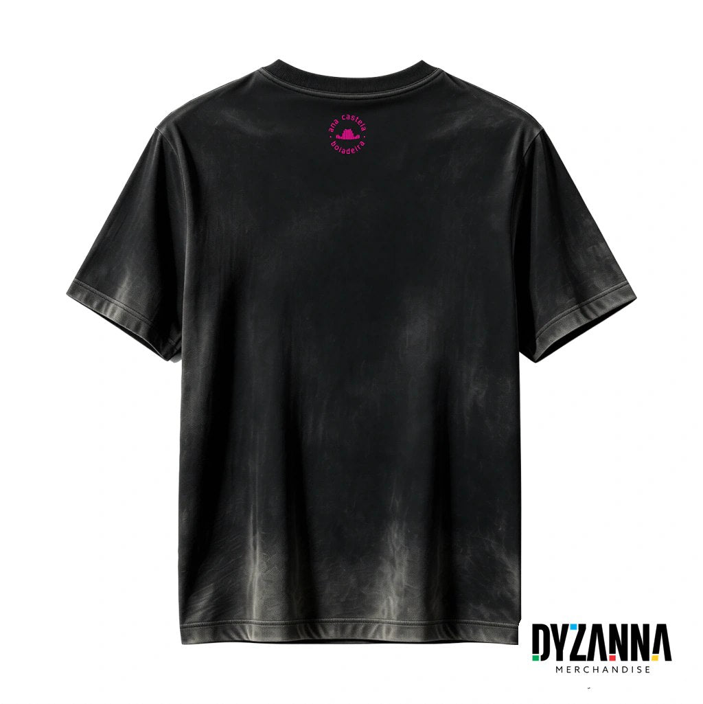 Camiseta Estonada Ana Castela · Coleção Bota Country