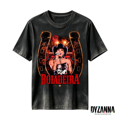 Camiseta Estonada Ana Castela · Coleção Show