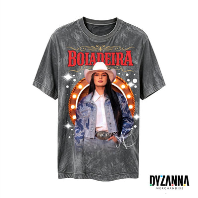 Camiseta Oversized Ana Castela · Coleção Boiadeira