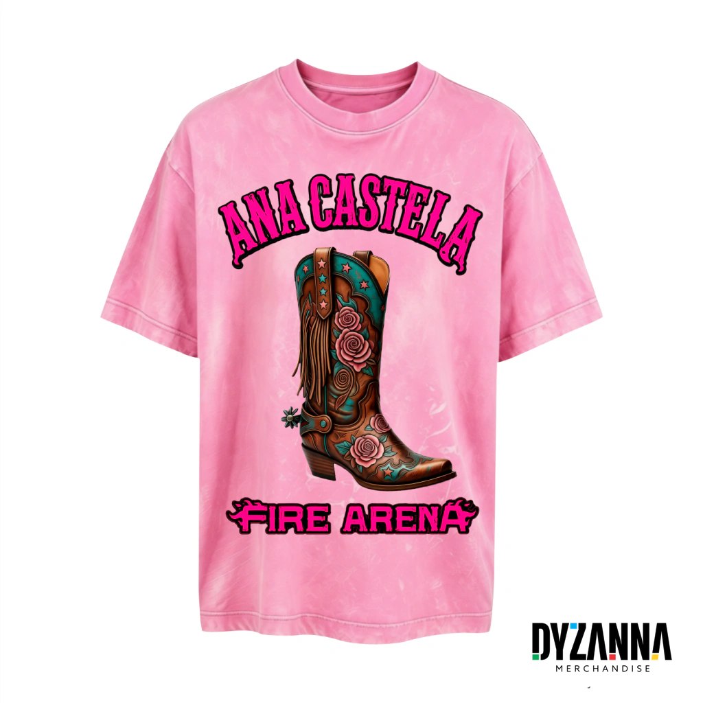 Camiseta Oversized Ana Castela · Coleção Bota Country