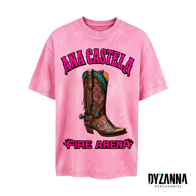 Camiseta Oversized Ana Castela · Coleção Bota Country