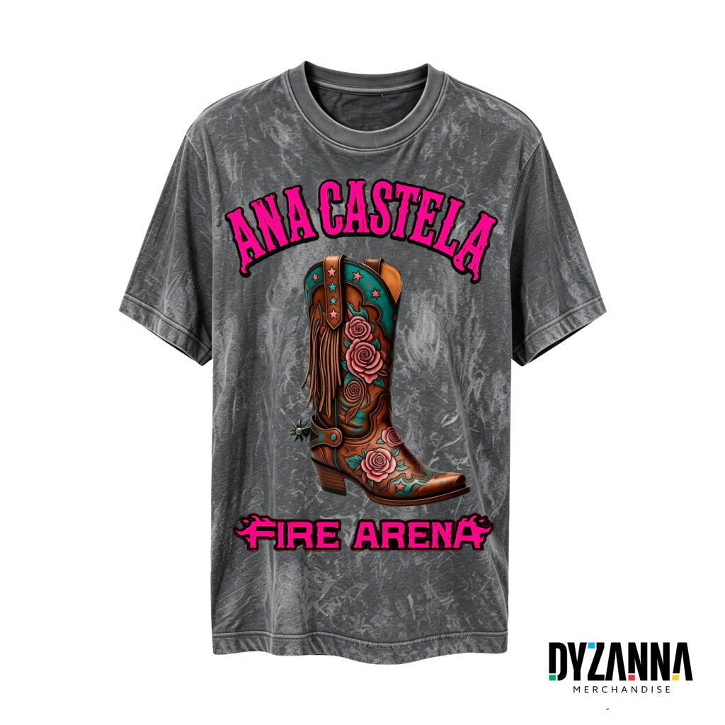 Camiseta Oversized Ana Castela · Coleção Bota Country