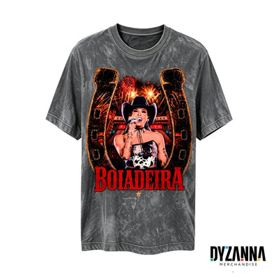 Camiseta Oversized Ana Castela · Coleção Show