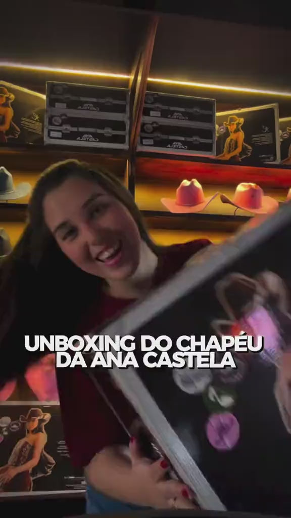 Meu primeiro chapéu por @laurabrumm_